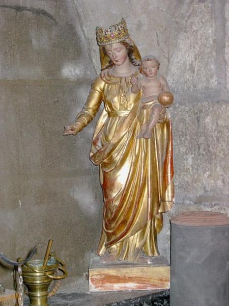 Statue : Vierge à l'Enfant