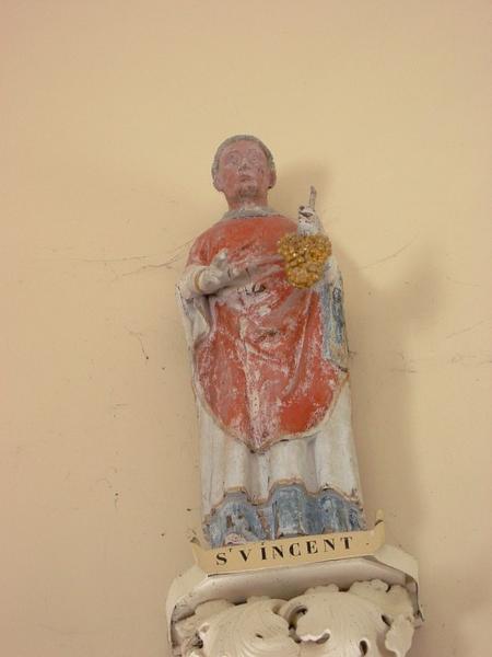 Statue : Saint Vincent