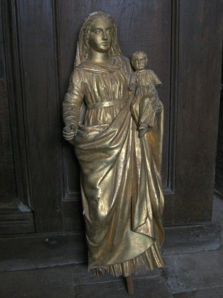 Statuette : Vierge à l'Enfant