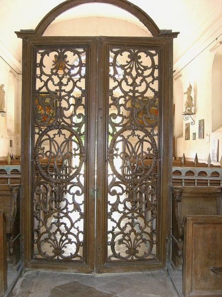 Vantaux de porte de choeur