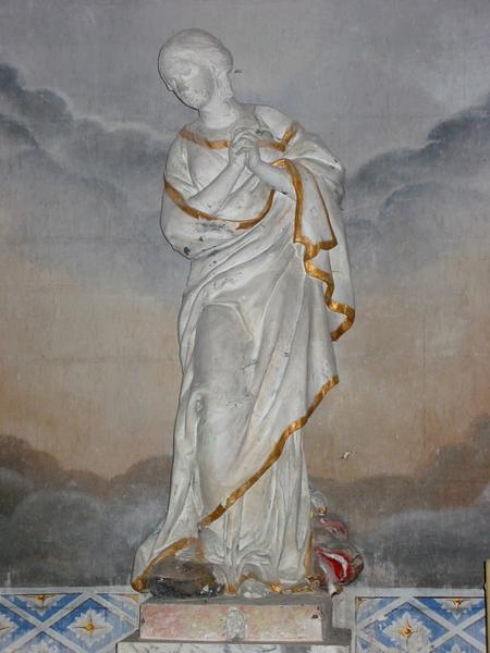 Statue : Sainte Marguerite