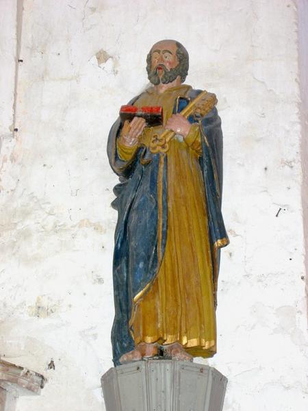 Statue : Saint Pierre