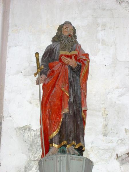 Statue : Saint Paul