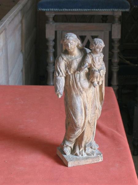 Statuette : Vierge à l'Enfant