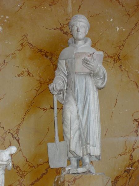 Statue : Saint Fiacre