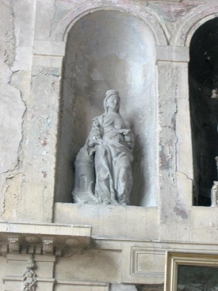 Statue : Sainte Barbe