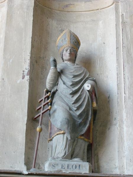 Statue : Saint Éloi