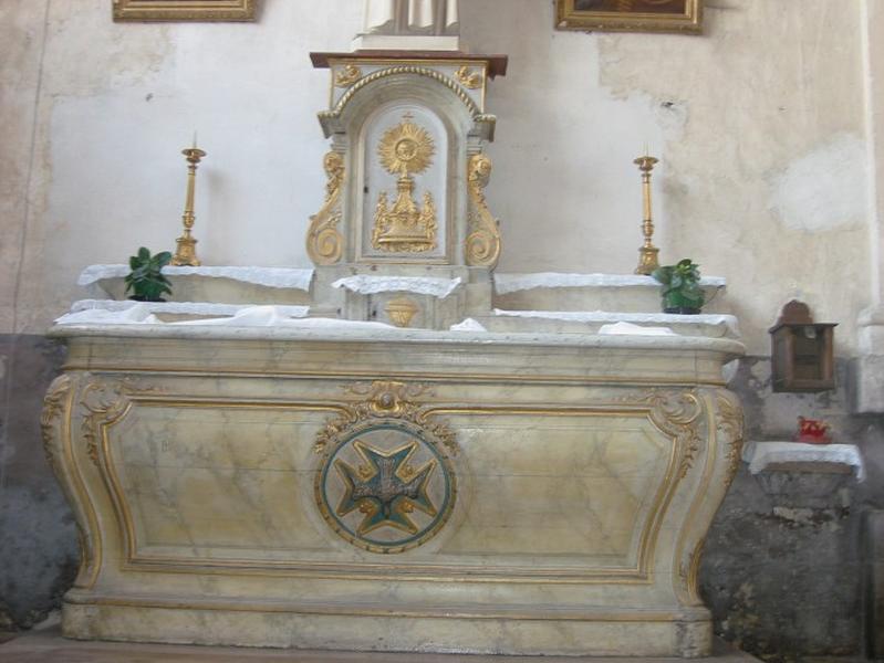 Autel, tabernacle