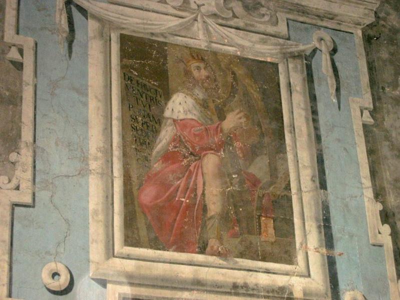 Peinture monumentale : Salomon, David, Aggée, anges