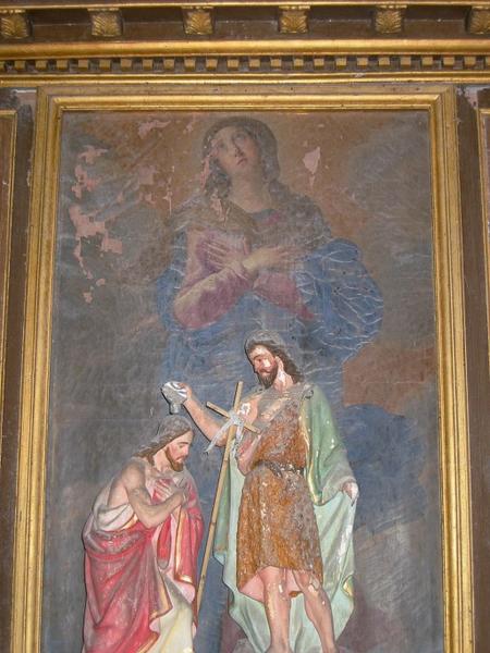 Tableau : Ravissement de Marie-Madeleine