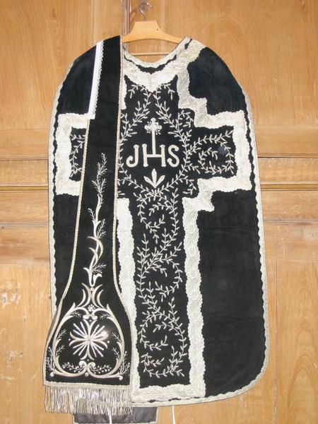 Chasuble, étole