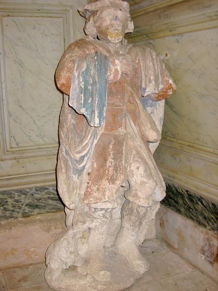 Statue : Saint Roch