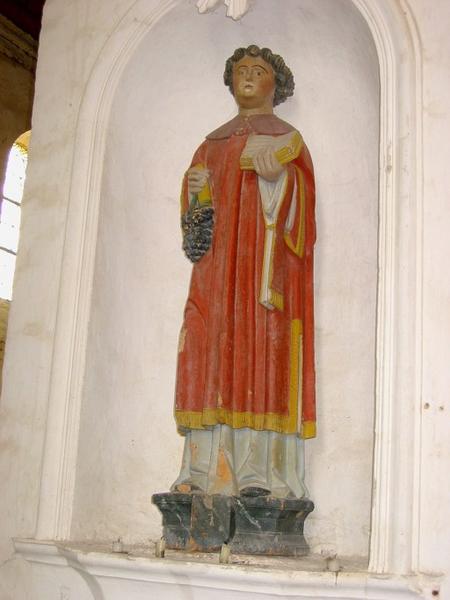 Statue : Saint Vincent