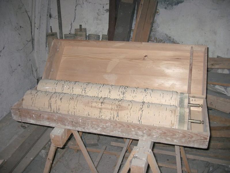 Orgue mécanique (cylindres)