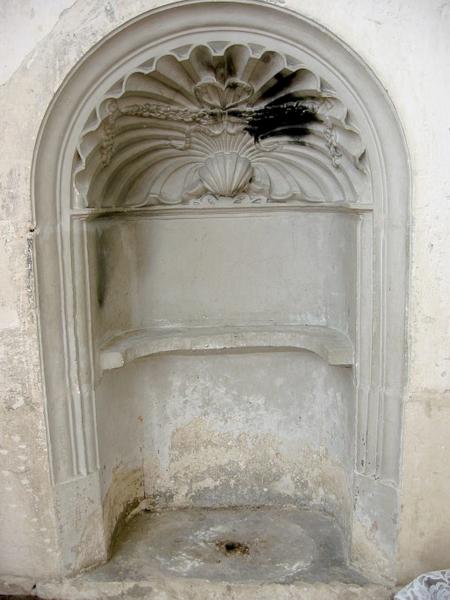 Lavabo en niche