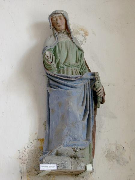 Statue : Sainte