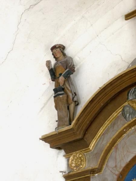 Statue : Saint Éloi