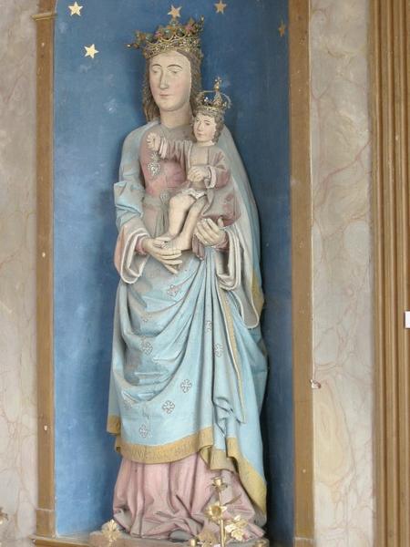 Statue : Vierge à l'Enfant