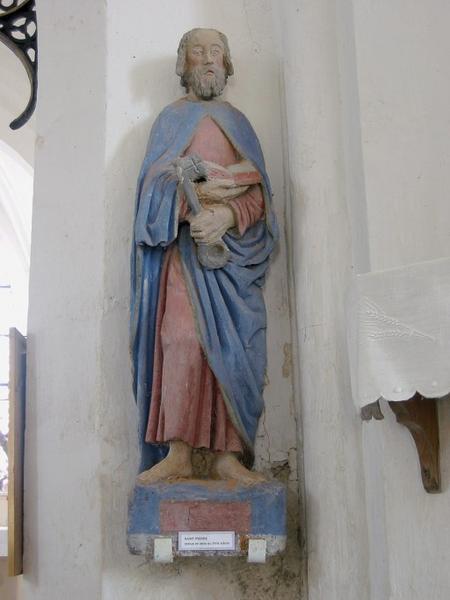 Statue : Saint Pierre