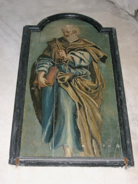 Panneau peint : Saint Pierre, saint Paul