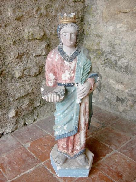 Statue : Sainte Reine