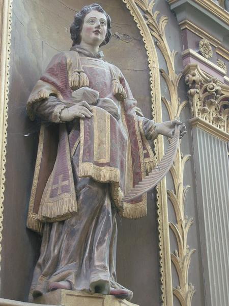 Statue : Saint Étienne