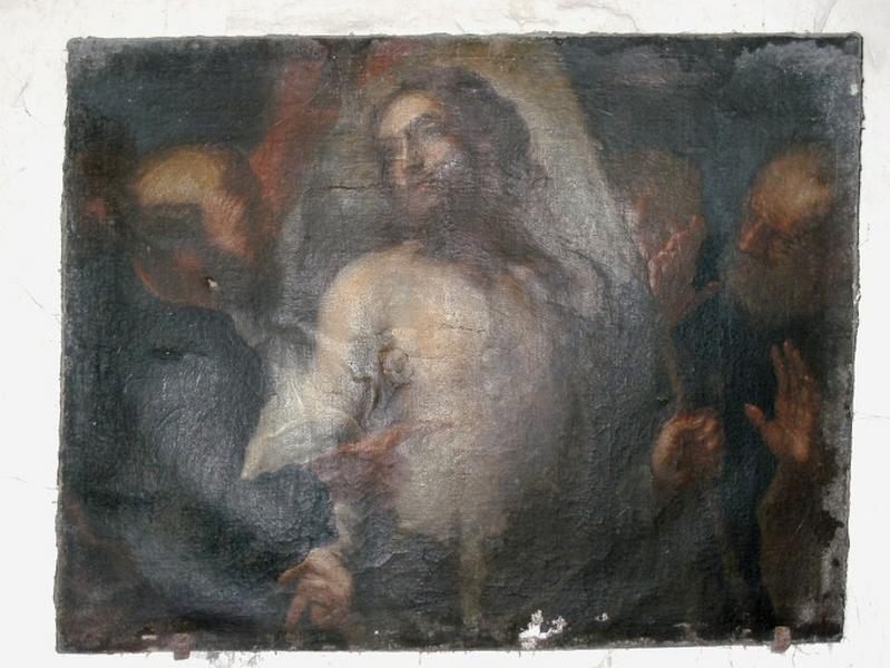 Tableau : Incrédulité de saint Thomas