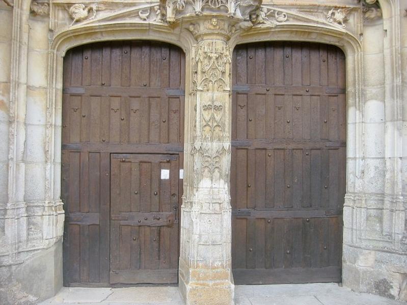 4 vantaux de porte