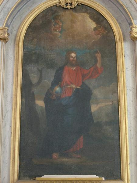 Tableau : Prédication du Christ