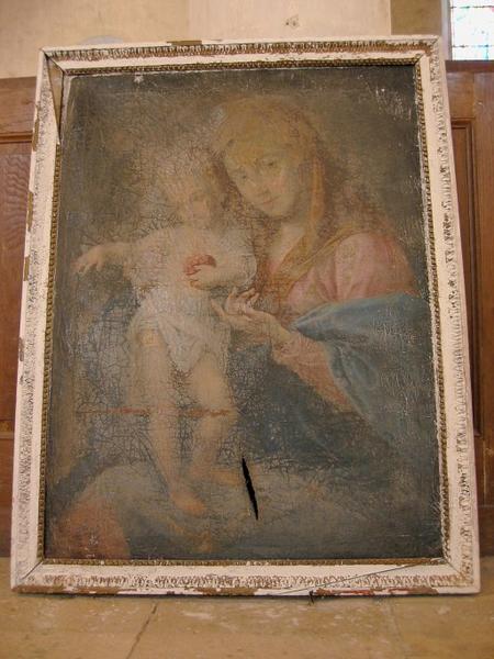 Tableau : Vierge à l'Enfant