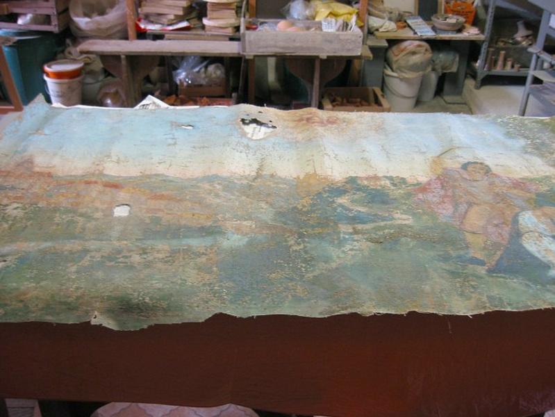 Tableau : Martyre de sainte Béline