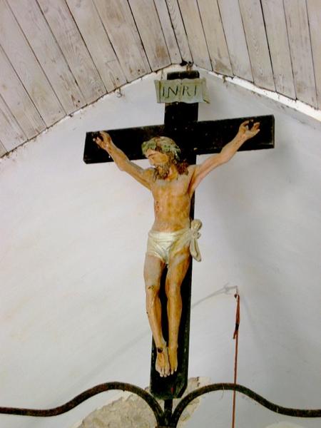 Sculpture : Christ en croix