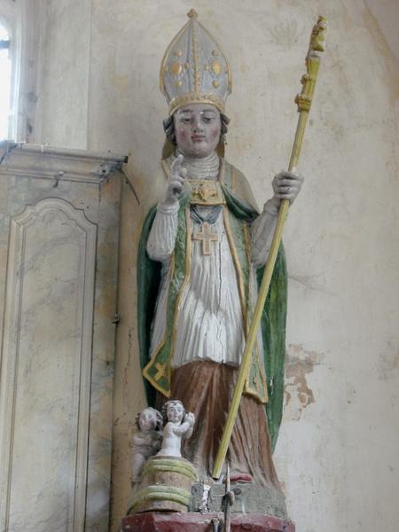 Statue : Saint Nicolas