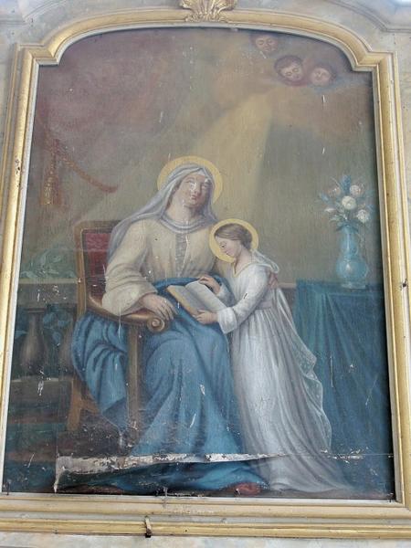 Tableau : Éducation de la Vierge