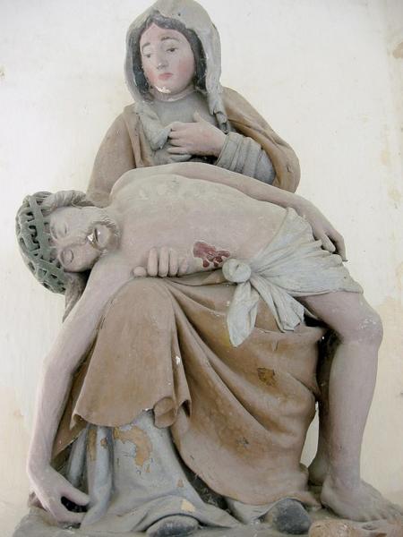 Statue : Vierge de Pitié