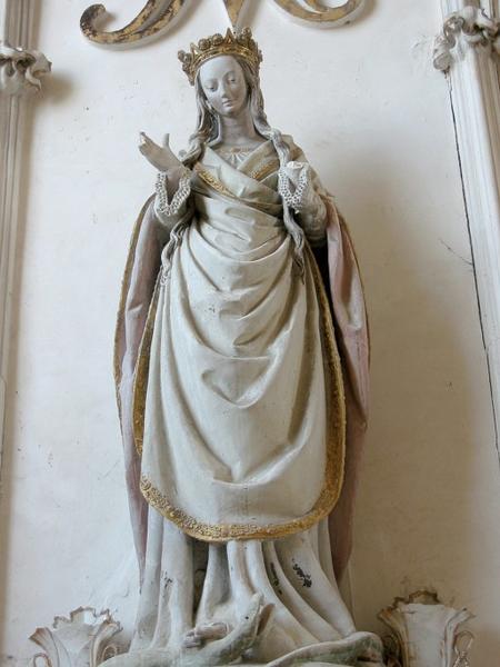 Statue : Vierge