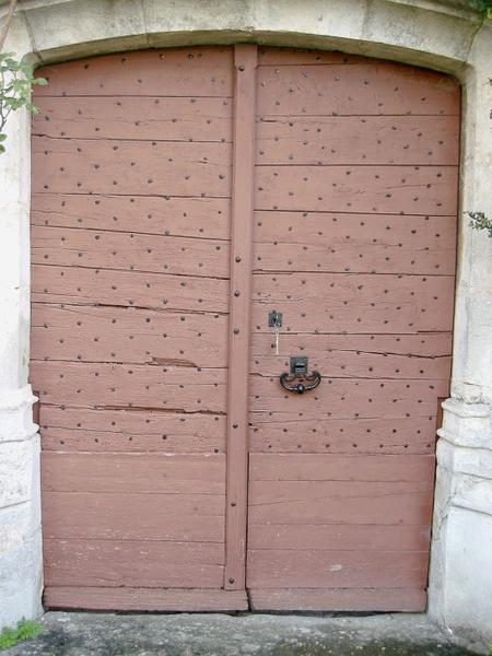 Vantaux du portail occidental
