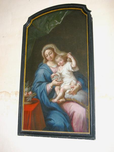 Tableau : Vierge à l'Enfant