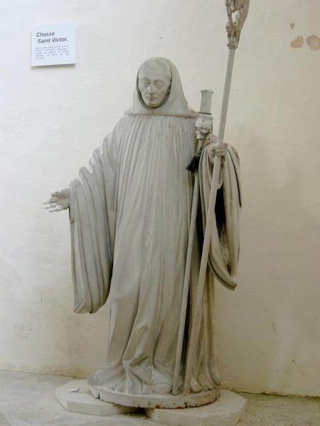 Statue : Saint Benoît