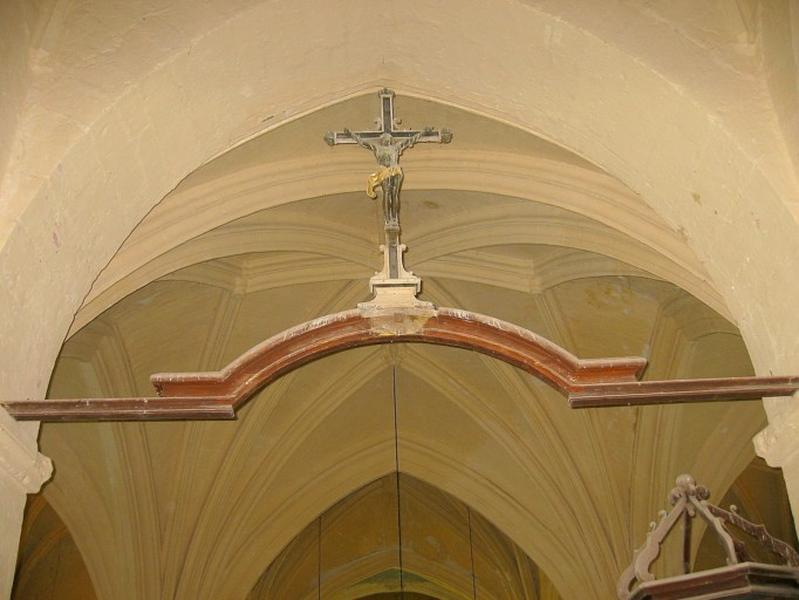 Croix de poutre de gloire