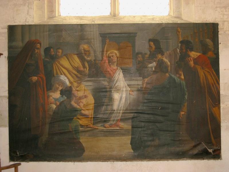 Tableau : Jésus parmi les Docteurs