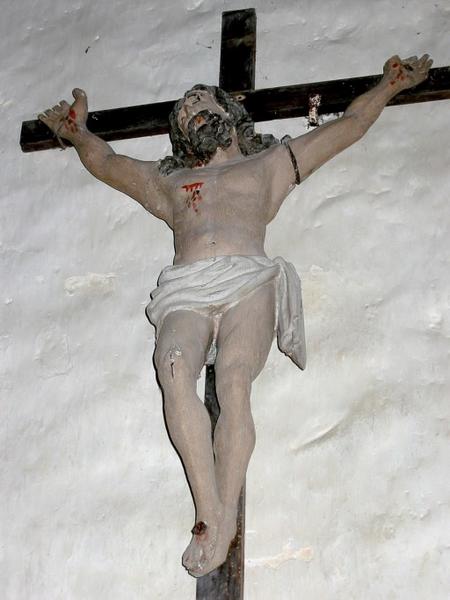 Sculpture : Christ en croix