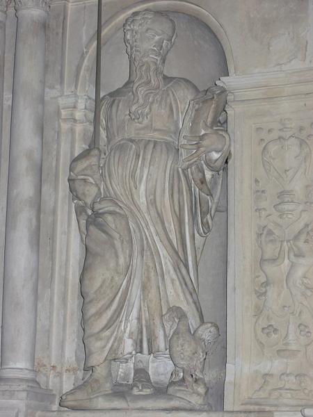 Statue : Saint Paul