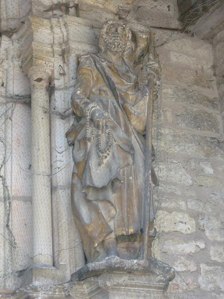 Statue : Saint Jacques le Majeur