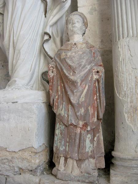 Statue : Saint évêque