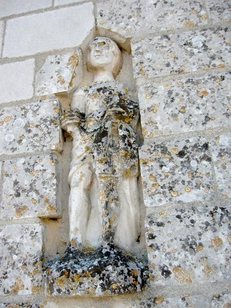 Statue : Saint