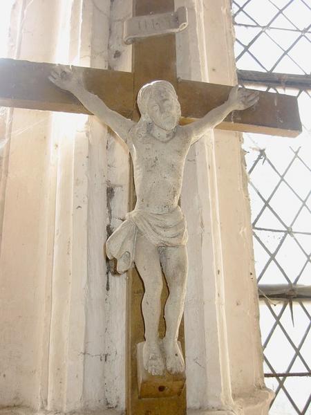 Sculpture : Christ en croix