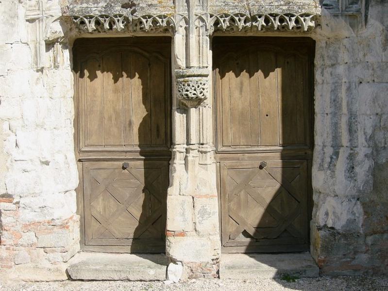 Vantaux de porte