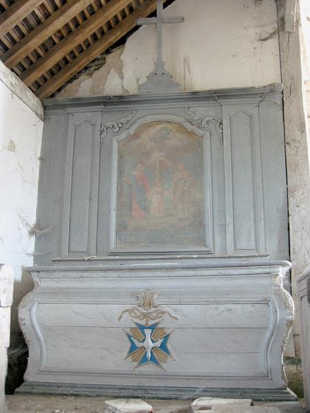 Autel et retable
