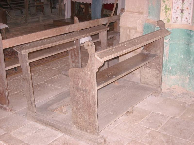 Banc de fidèles